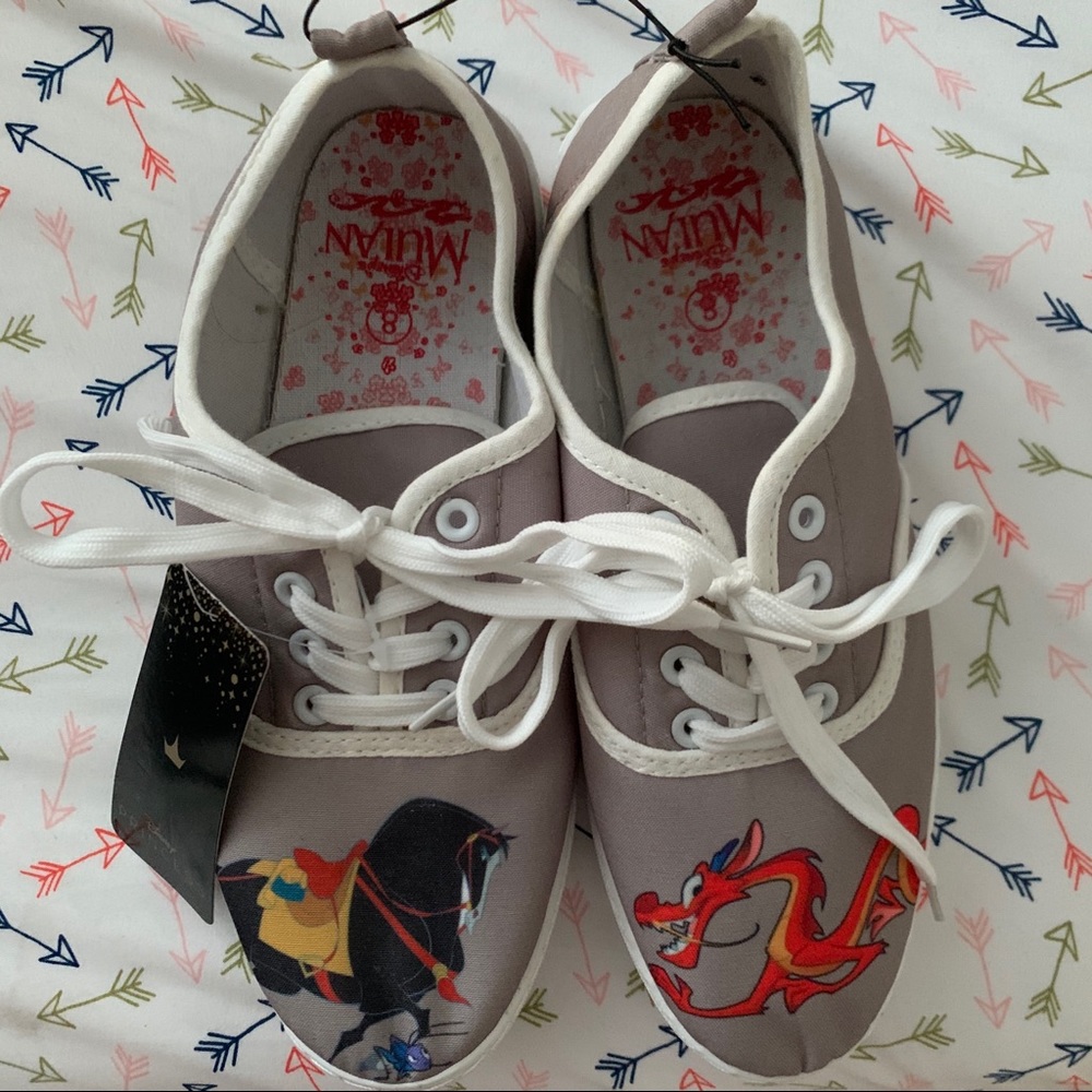 Mulan Shoes with Mushu